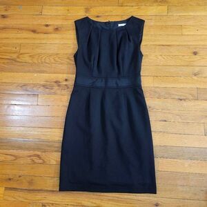 Trina Turk Black Sheath Dress Size Small